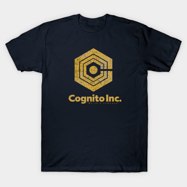 Cognito Inc. - Mayan gold T-Shirt by HtCRU